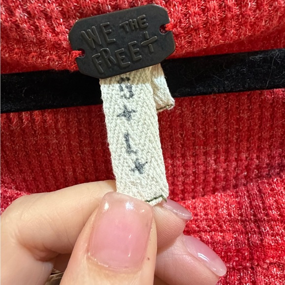 FREE PEOPLE We The Free Blossom Thermal top Size Large - Picture 4 of 4